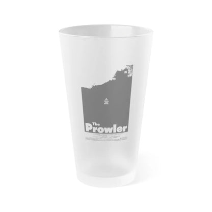 THE PROWLER 1981 Movie Poster - Frosted Pint Glass 16oz-Go Mug Yourself