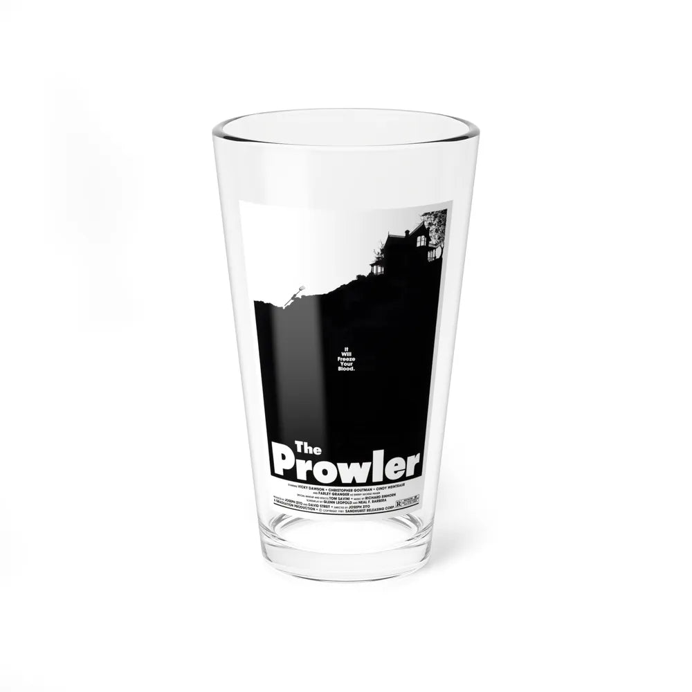 THE PROWLER 1981 Movie Poster - Pint Glass 16oz-16oz-Go Mug Yourself