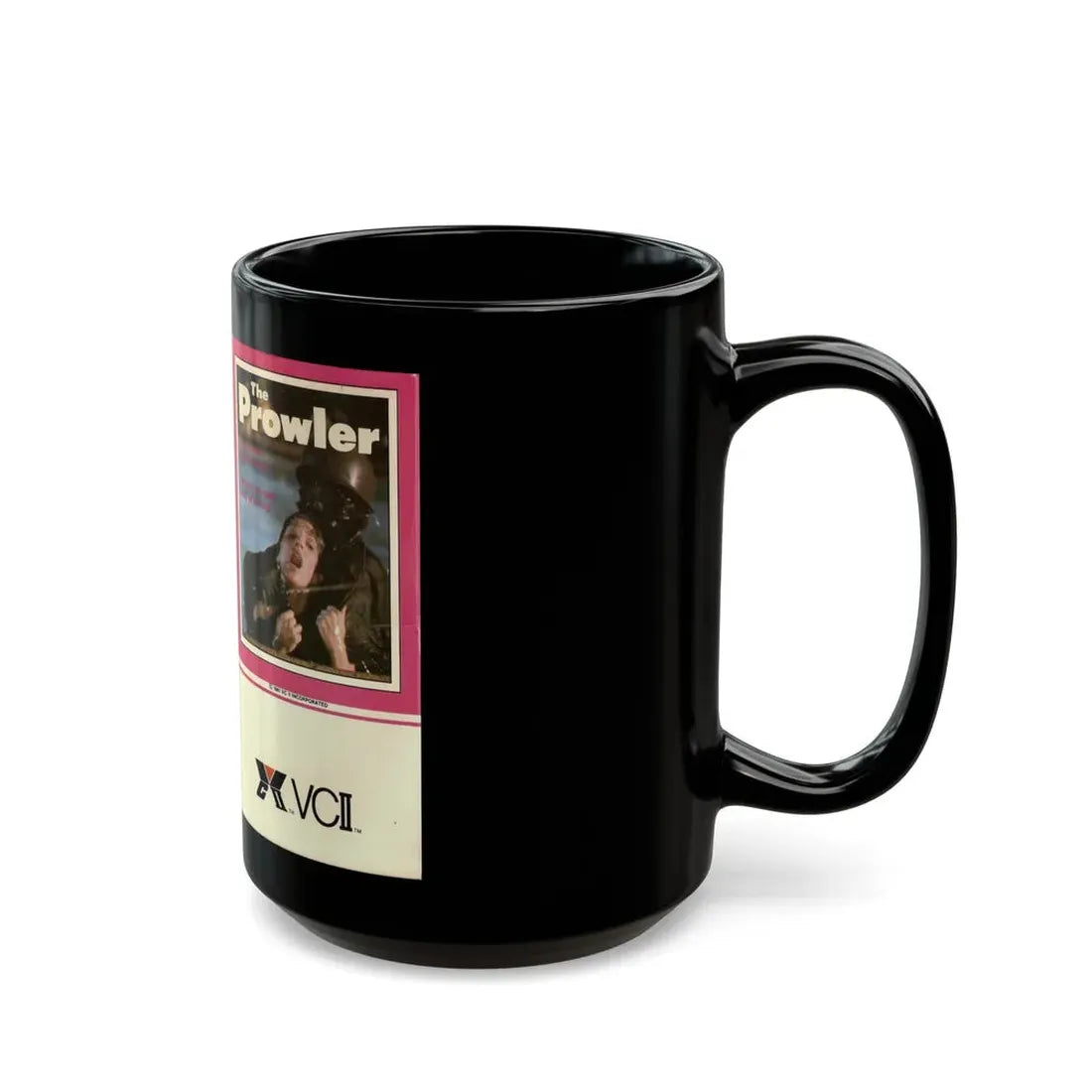 THE PROWLER (VHS COVER) - Black Coffee Mug - Go Mug Yourself