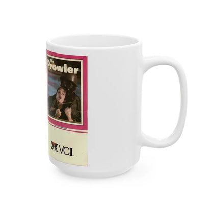 THE PROWLER (VHS COVER) - White Coffee Mug-Go Mug Yourself