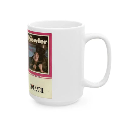 THE PROWLER (VHS COVER) - White Coffee Mug - Go Mug Yourself