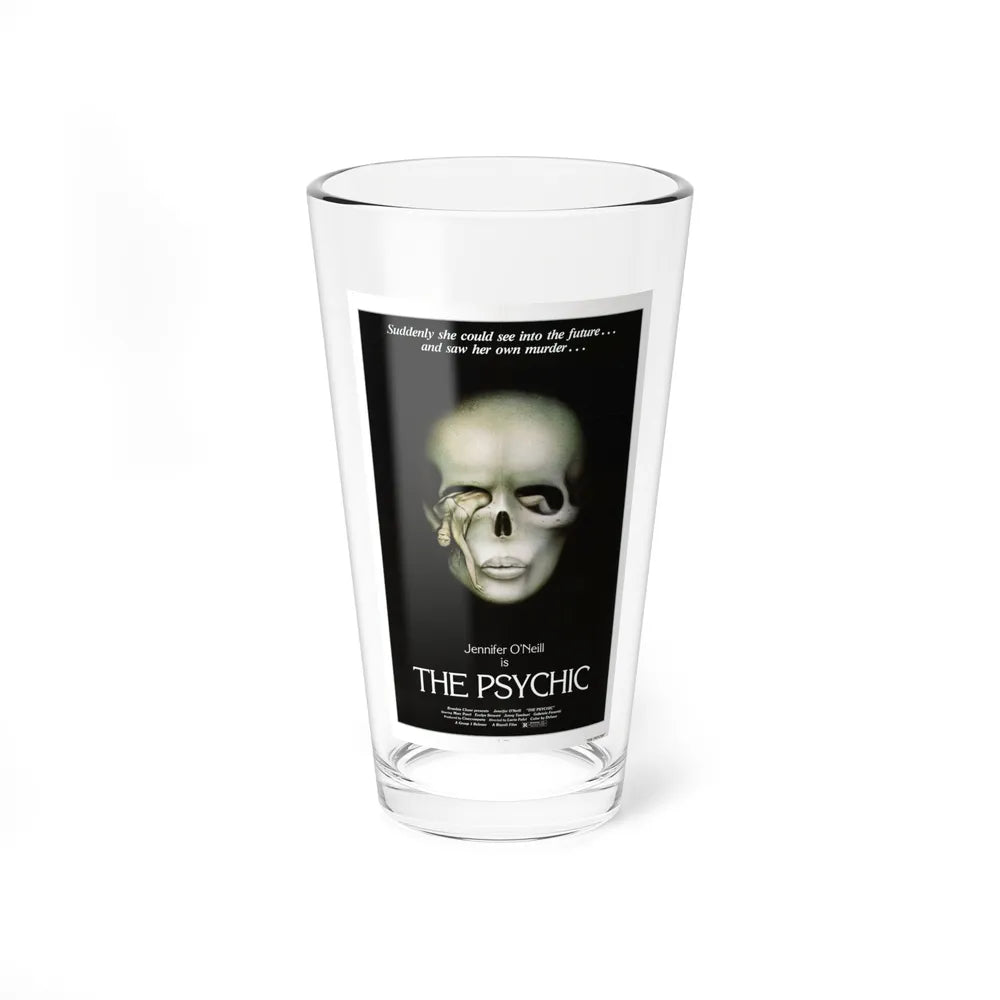 THE PSYCHIC 1977 Movie Poster - Pint Glass 16oz-16oz-Go Mug Yourself