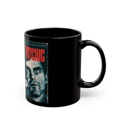 THE PSYCHIC (VHS COVER) - Black Coffee Mug-Go Mug Yourself