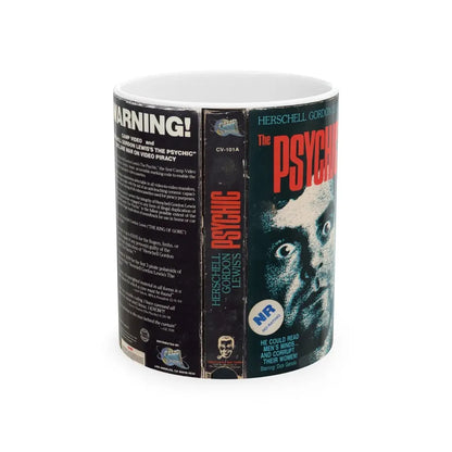 THE PSYCHIC (VHS COVER) - White Coffee Mug 11oz - Go Mug Yourself