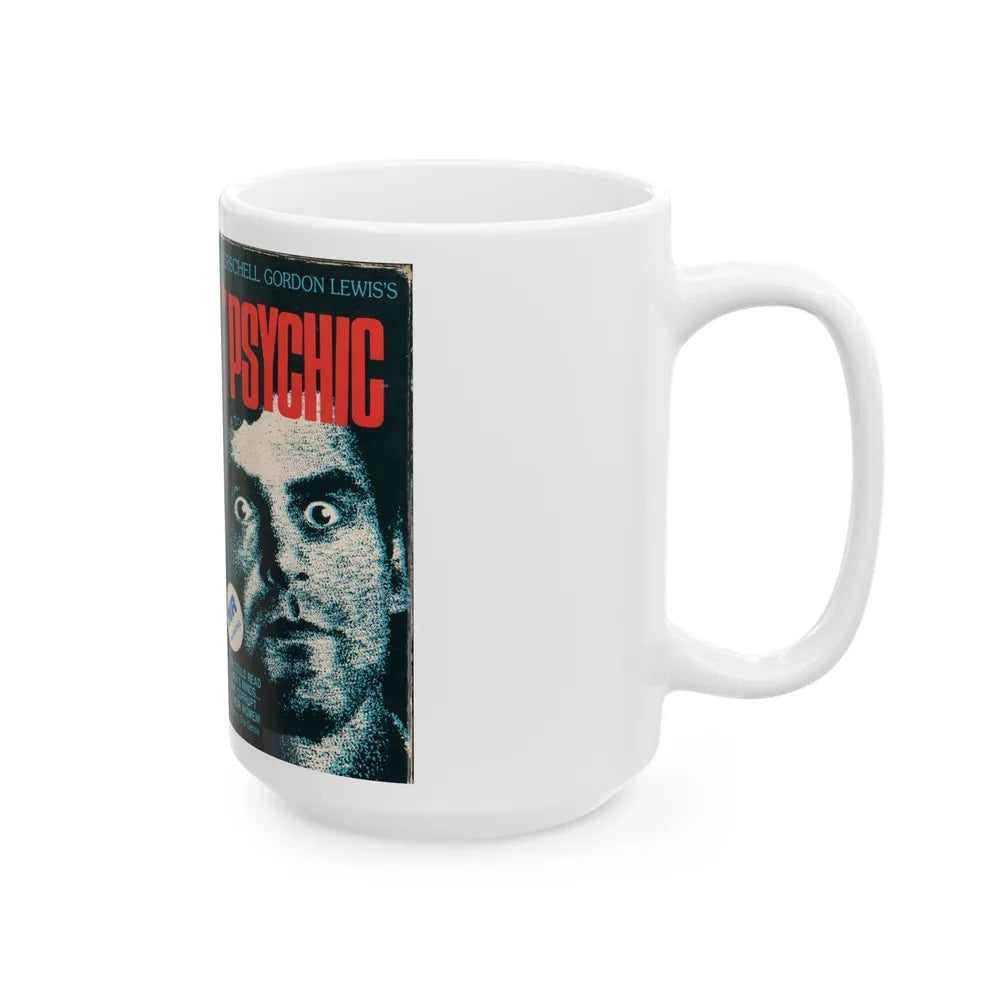 THE PSYCHIC (VHS COVER) - White Coffee Mug-Go Mug Yourself