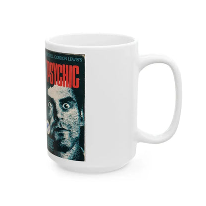 THE PSYCHIC (VHS COVER) - White Coffee Mug - Go Mug Yourself