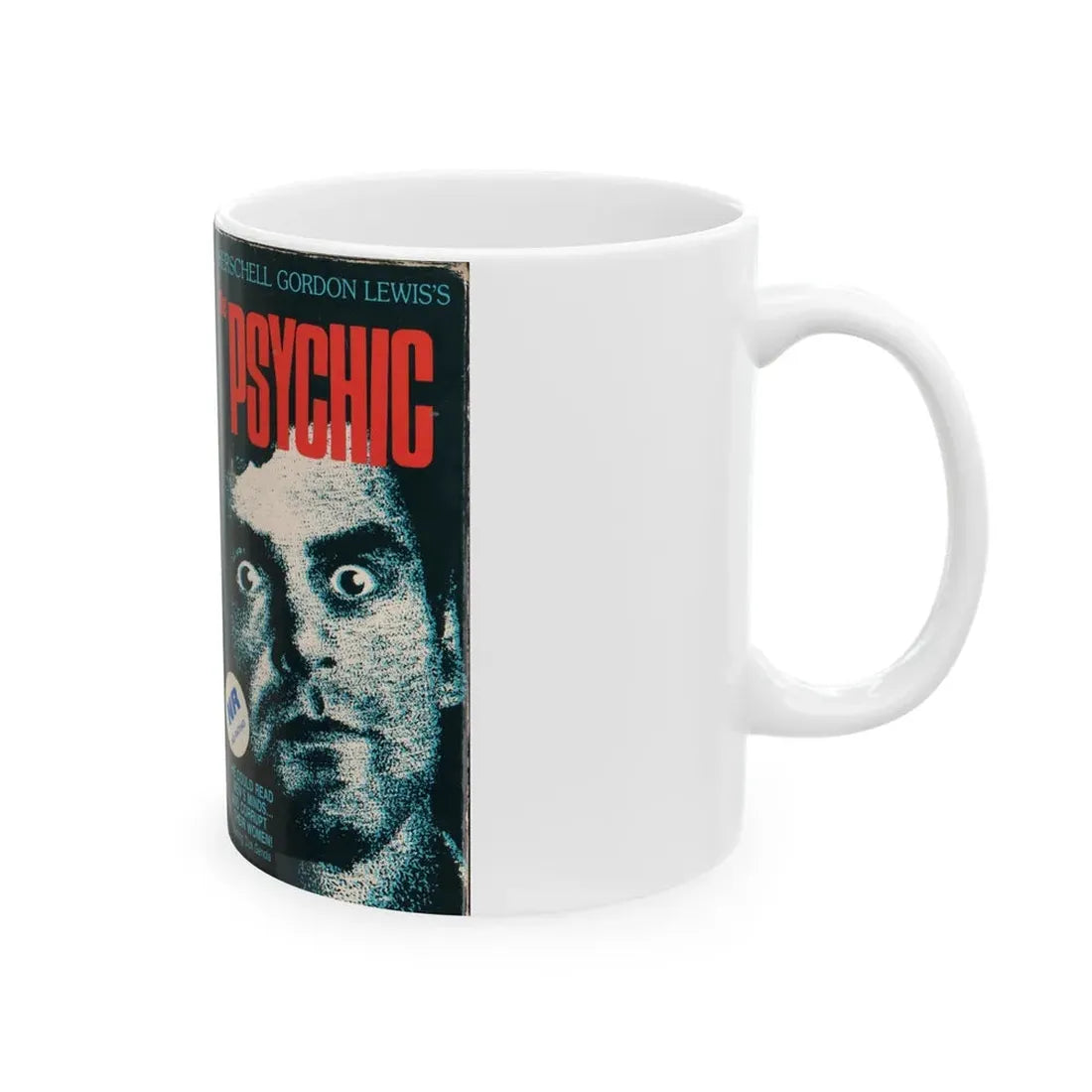 THE PSYCHIC (VHS COVER) - White Coffee Mug - Go Mug Yourself