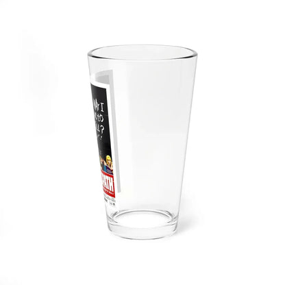 THE PSYCHOPATH 1966 Movie Poster - Pint Glass 16oz - Go Mug Yourself