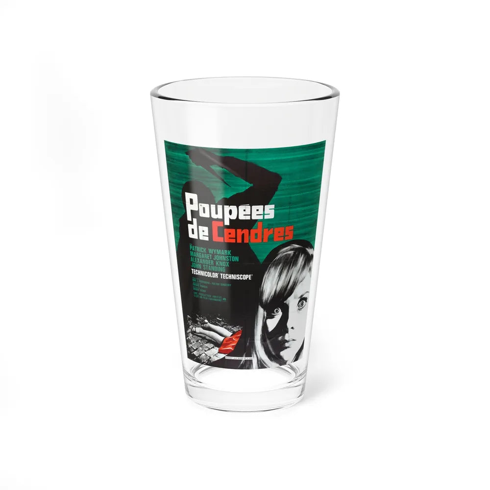 THE PSYCHOPATH (FRENCH) 1966 Movie Poster - Pint Glass 16oz-16oz-Go Mug Yourself