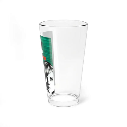 THE PSYCHOPATH (FRENCH) 1966 Movie Poster - Pint Glass 16oz - Go Mug Yourself