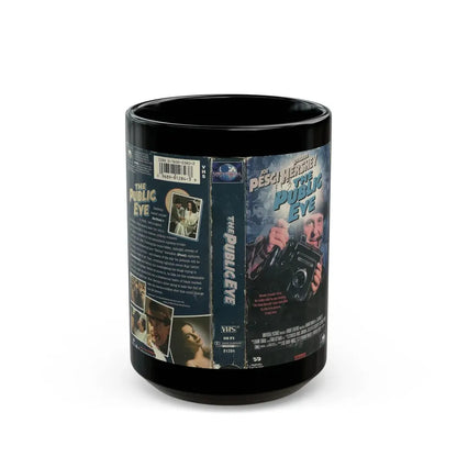 THE PUBLIC EYE (VHS COVER) - Black Coffee Mug 15oz - Go Mug Yourself