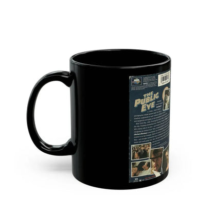 THE PUBLIC EYE (VHS COVER) - Black Coffee Mug - Go Mug Yourself