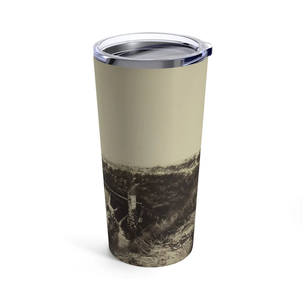 The Pulpit , Fort Fisher, N.C. (U.S. Civil War) Tumbler 20oz-Go Mug Yourself