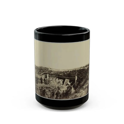 The Pulpit , Fort Fisher, N.C. (U.S. Civil War) Black Coffee Mug 15oz - Go Mug Yourself