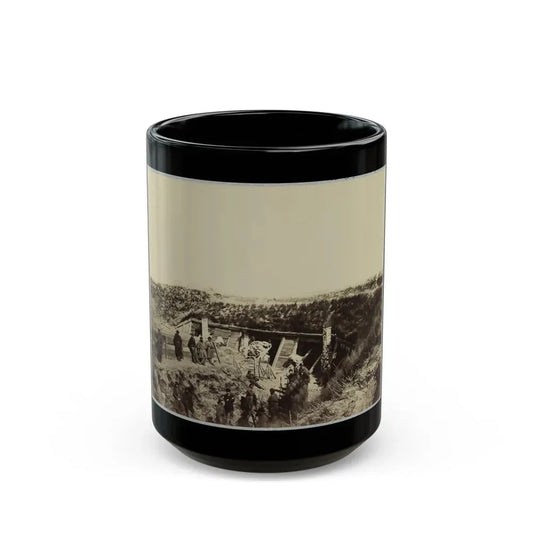 The Pulpit , Fort Fisher, N.C. (U.S. Civil War) Black Coffee Mug 15oz - Go Mug Yourself