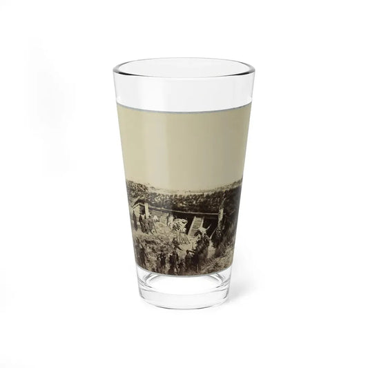 The Pulpit , Fort Fisher, N.C. (U.S. Civil War) Pint Glass 16oz 16oz - Go Mug Yourself