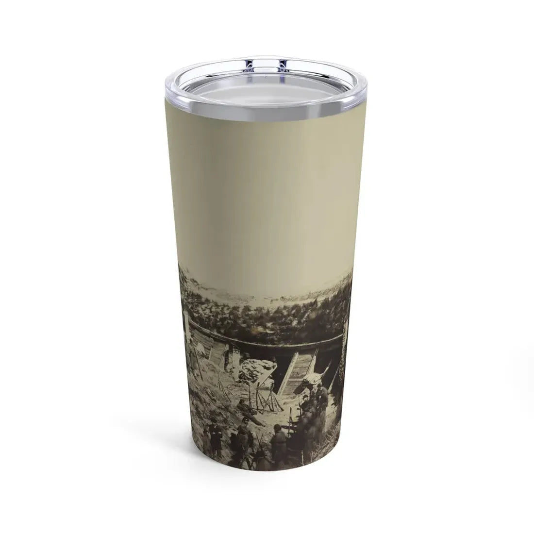 The Pulpit , Fort Fisher, N.C. (U.S. Civil War) Tumbler 20oz 20oz - Go Mug Yourself