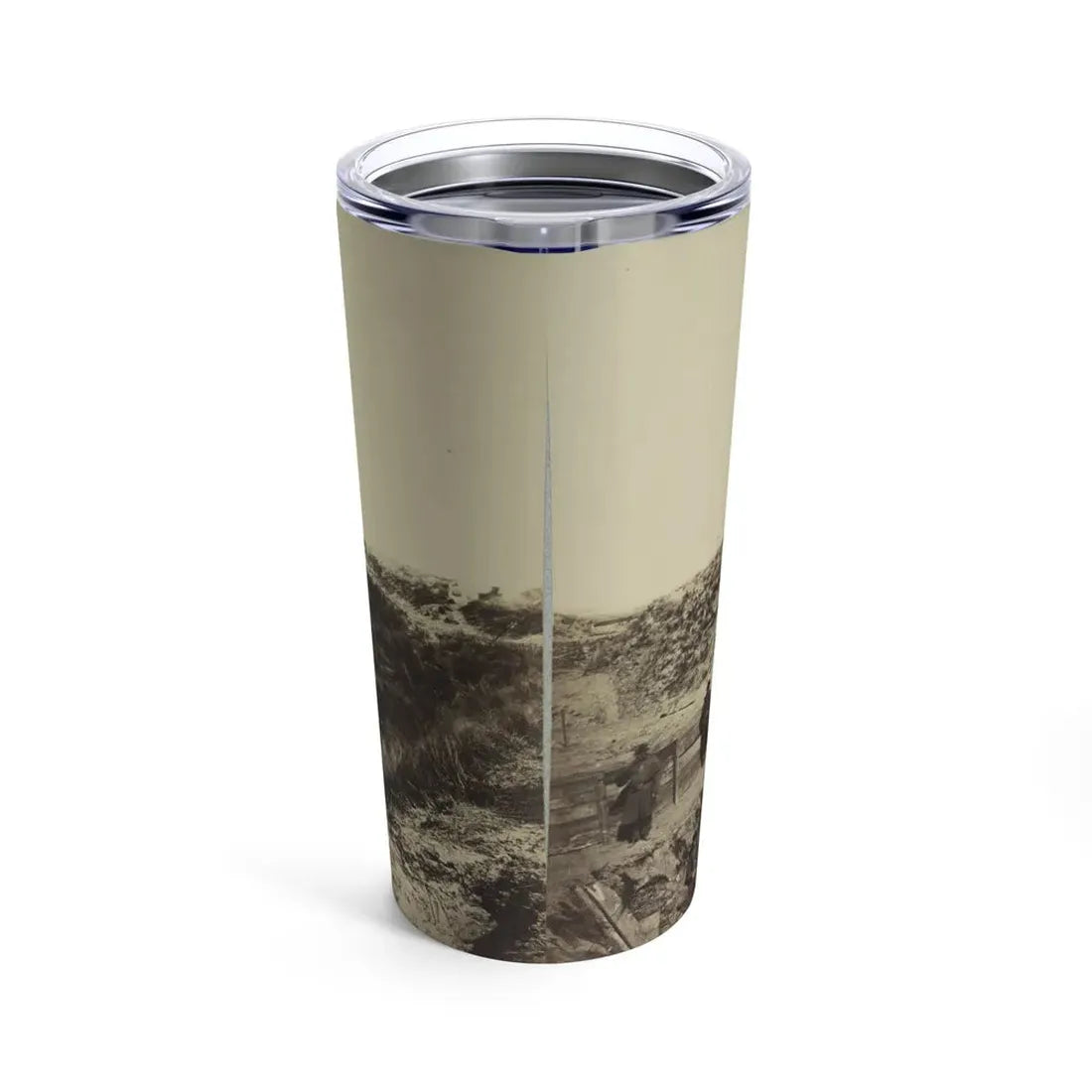 The Pulpit , Fort Fisher, N.C. (U.S. Civil War) Tumbler 20oz - Go Mug Yourself
