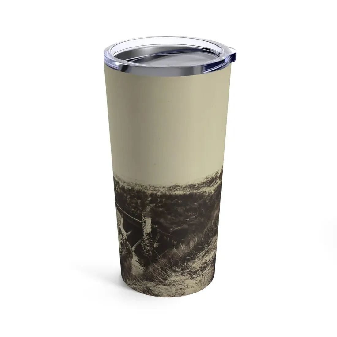 The Pulpit , Fort Fisher, N.C. (U.S. Civil War) Tumbler 20oz - Go Mug Yourself