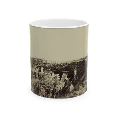 The Pulpit , Fort Fisher, N.C. (U.S. Civil War) White Coffee Mug 11oz - Go Mug Yourself