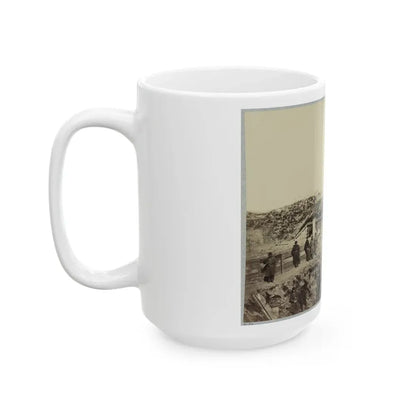 The Pulpit , Fort Fisher, N.C. (U.S. Civil War) White Coffee Mug - Go Mug Yourself