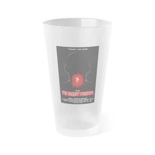 THE PUPPET MASTERS 1994 Movie Poster - Frosted Pint Glass 16oz Default Title - Go Mug Yourself