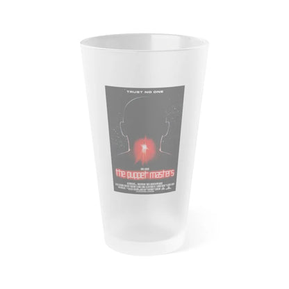 THE PUPPET MASTERS 1994 Movie Poster - Frosted Pint Glass 16oz-Go Mug Yourself