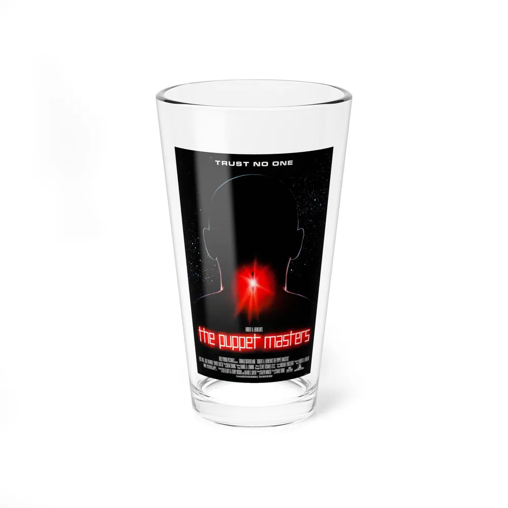 THE PUPPET MASTERS 1994 Movie Poster - Pint Glass 16oz-16oz-Go Mug Yourself