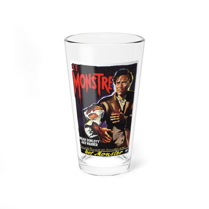 THE QUATERMASS EXPERIMENT (BELGIAN) 1955 Movie Poster - Pint Glass 16oz-16oz-Go Mug Yourself