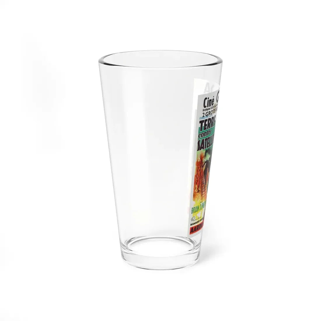 THE QUATERMASS EXPERIMENT (BELGIAN) 2 1955 Movie Poster - Pint Glass 16oz - Go Mug Yourself