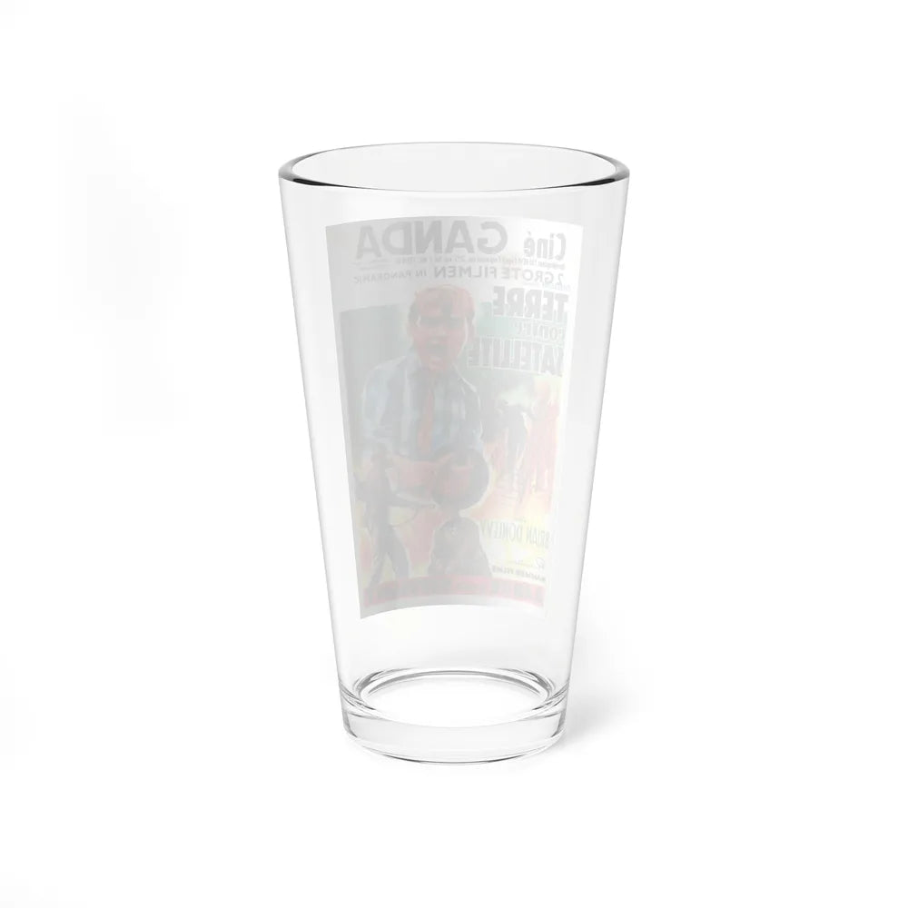 THE QUATERMASS EXPERIMENT (BELGIAN) 2 1955 Movie Poster - Pint Glass 16oz-Go Mug Yourself