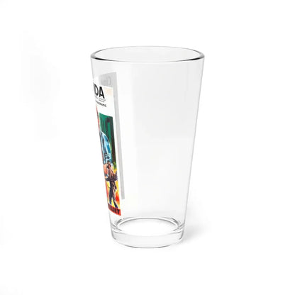 THE QUATERMASS EXPERIMENT (BELGIAN) 2 1955 Movie Poster - Pint Glass 16oz - Go Mug Yourself