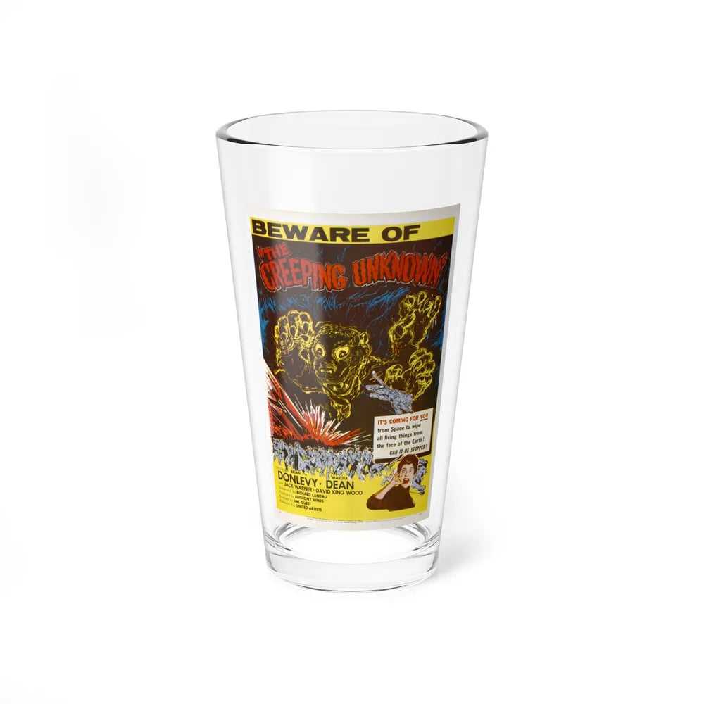 THE QUATERMASS EXPERIMENT (THE CREEPING UNKNOWN) 1955 Movie Poster - Pint Glass 16oz-16oz-Go Mug Yourself