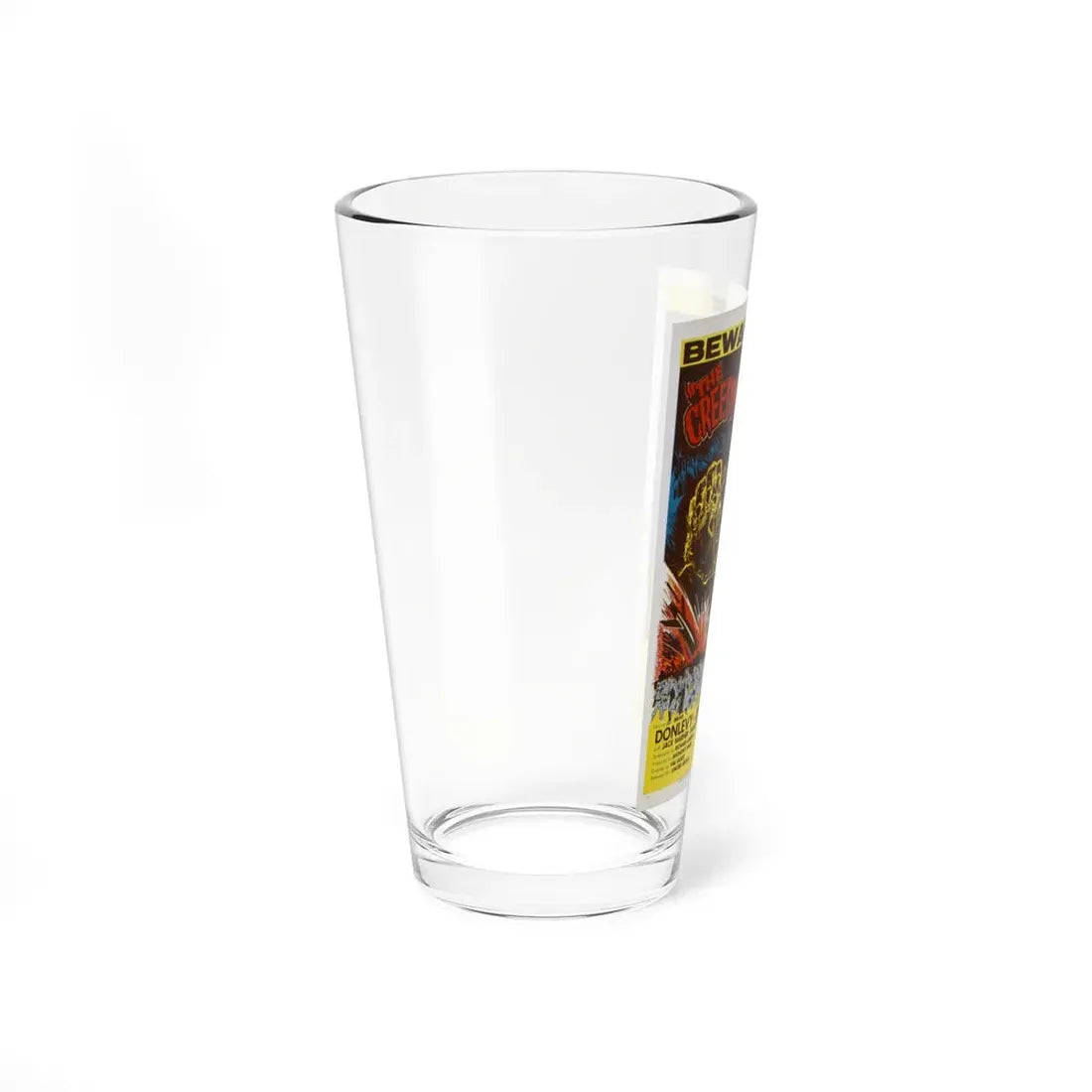 THE QUATERMASS EXPERIMENT (THE CREEPING UNKNOWN) 1955 Movie Poster - Pint Glass 16oz - Go Mug Yourself
