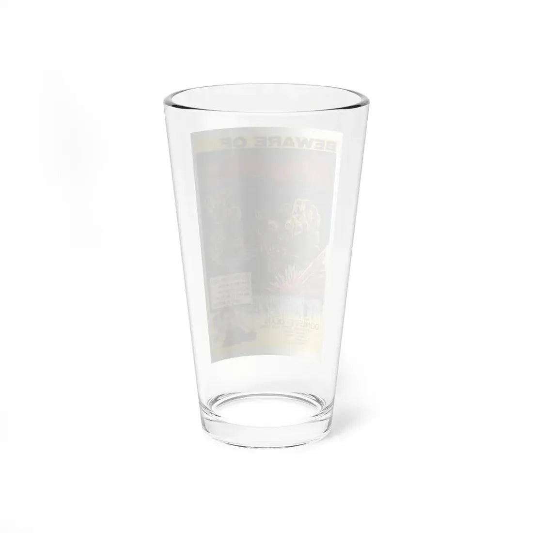 THE QUATERMASS EXPERIMENT (THE CREEPING UNKNOWN) 1955 Movie Poster - Pint Glass 16oz - Go Mug Yourself