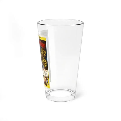 THE QUATERMASS EXPERIMENT (THE CREEPING UNKNOWN) 1955 Movie Poster - Pint Glass 16oz - Go Mug Yourself