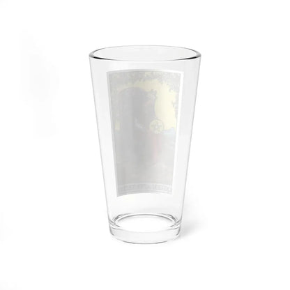 The Queen of Pentacles (Tarot Card) Pint Glass 16oz - Go Mug Yourself