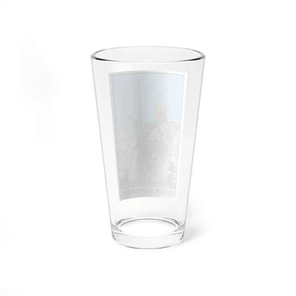 The Queen of Swords (Tarot Card) Pint Glass 16oz - Go Mug Yourself