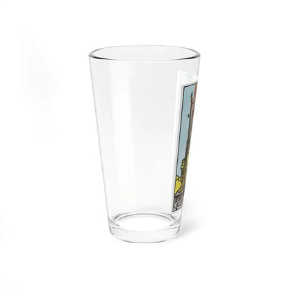 The Queen of Wands (Tarot Card) Pint Glass 16oz - Go Mug Yourself
