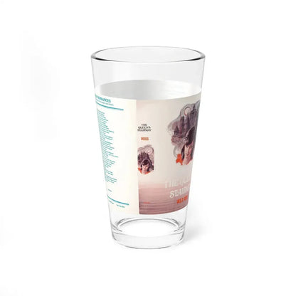 The Queen's Stairway by W.E.D. Ross, Dustjacket (Avalon Books, 1978) - Pint Glass 16oz 16oz - Go Mug Yourself
