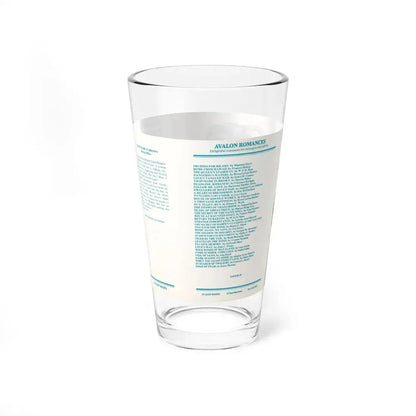 The Queen's Stairway by W.E.D. Ross, Dustjacket (Avalon Books, 1978) - Pint Glass 16oz - Go Mug Yourself