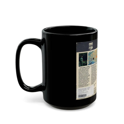 THE QUIET EARTH (VHS COVER) - Black Coffee Mug - Go Mug Yourself