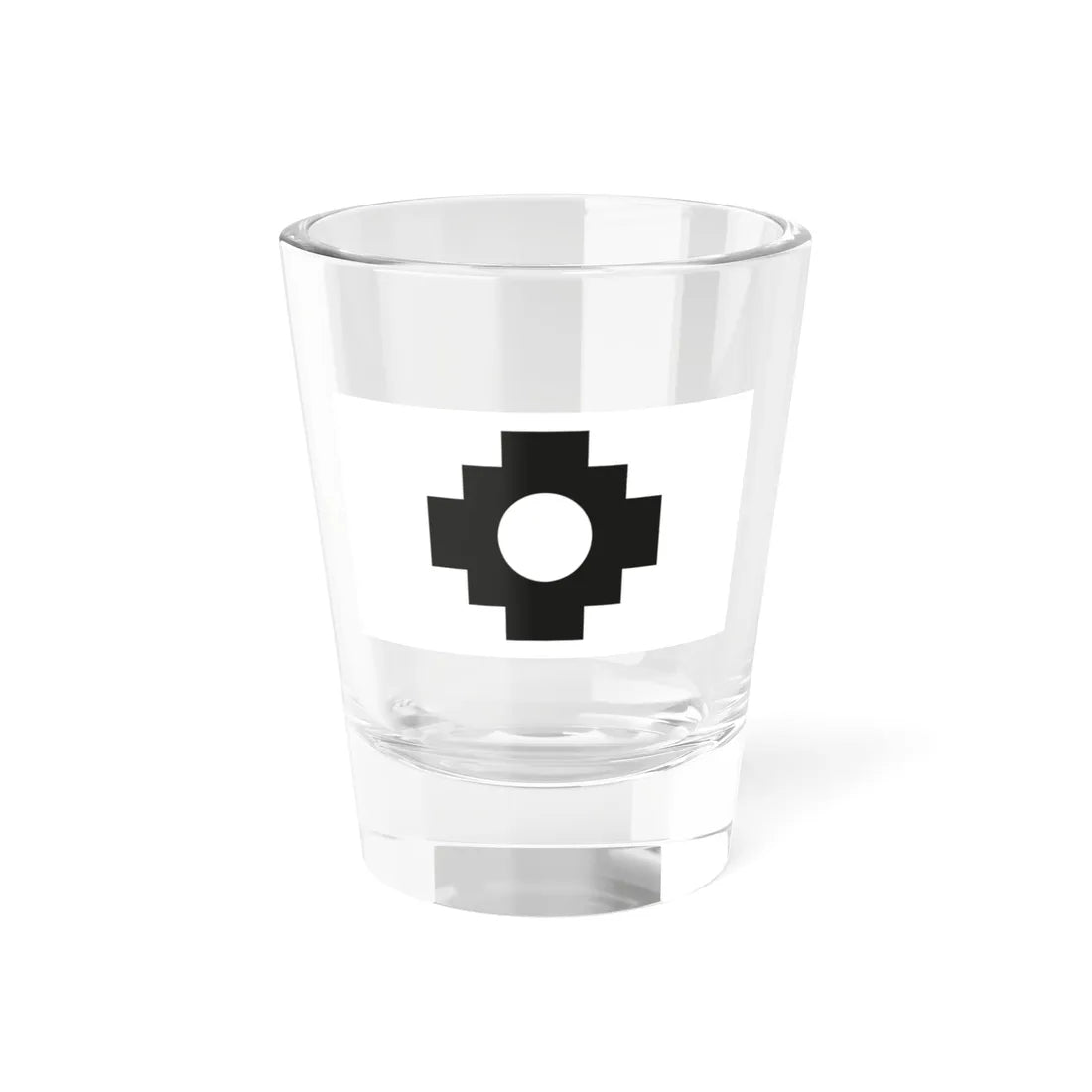 The Qulla Flag (Chile) Shot Glass 1.5oz 1.5oz - Go Mug Yourself