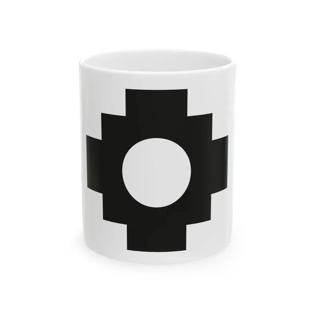 The Qulla Flag (Chile) White Coffee Mug 11oz - Go Mug Yourself