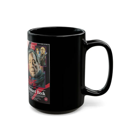 THE RAPE OF RICHARD BECK (VHS COVER) - Black Coffee Mug - Go Mug Yourself