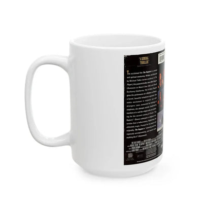 THE RAPTURE (VHS COVER) - White Coffee Mug - Go Mug Yourself