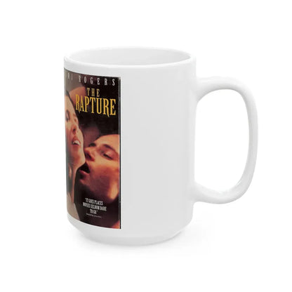 THE RAPTURE (VHS COVER) - White Coffee Mug - Go Mug Yourself