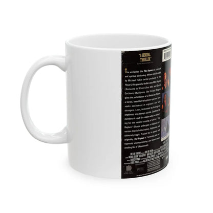 THE RAPTURE (VHS COVER) - White Coffee Mug-Go Mug Yourself