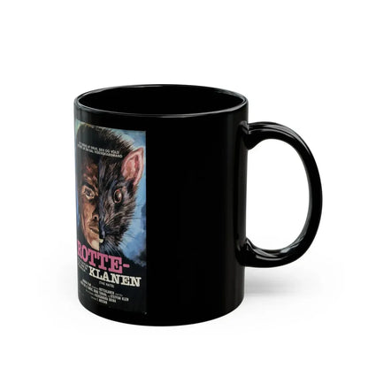 THE RATS (VHS COVER) - Black Coffee Mug - Go Mug Yourself