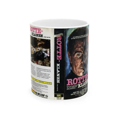 THE RATS (VHS COVER) - White Coffee Mug 11oz - Go Mug Yourself